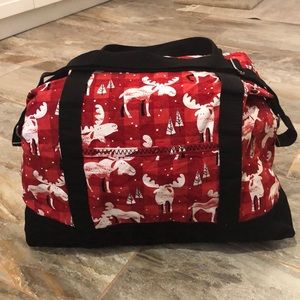 Weekender tote bag